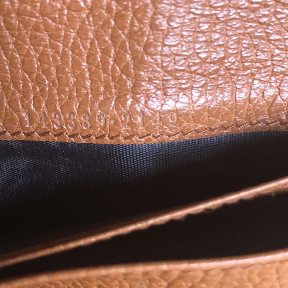 Gucci pebble wallet - Picture 7 of 8